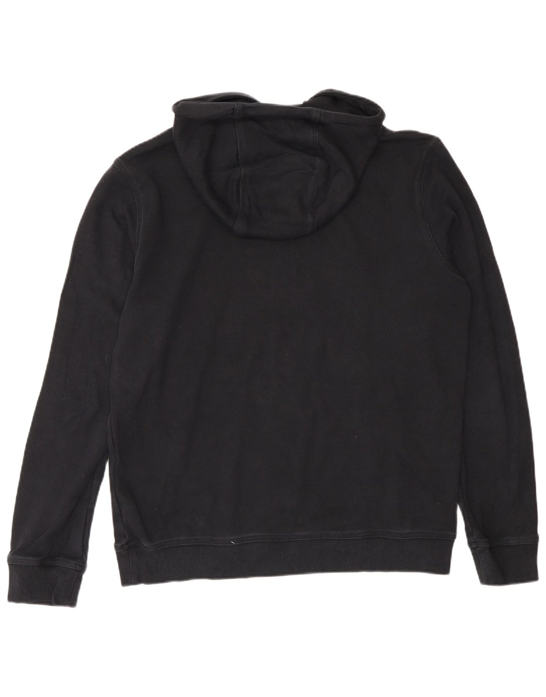 Hugo Boss Herre Hættetrøje Jumper Stor Sort Bomuld
