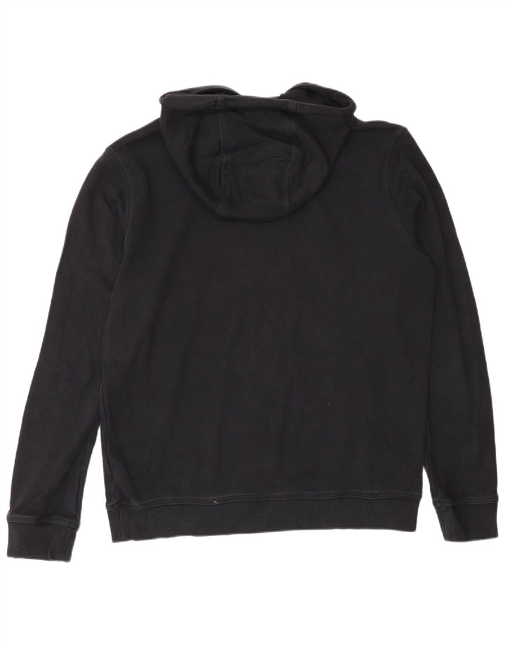 Hugo Boss Herre Hættetrøje Jumper Stor Sort Bomuld