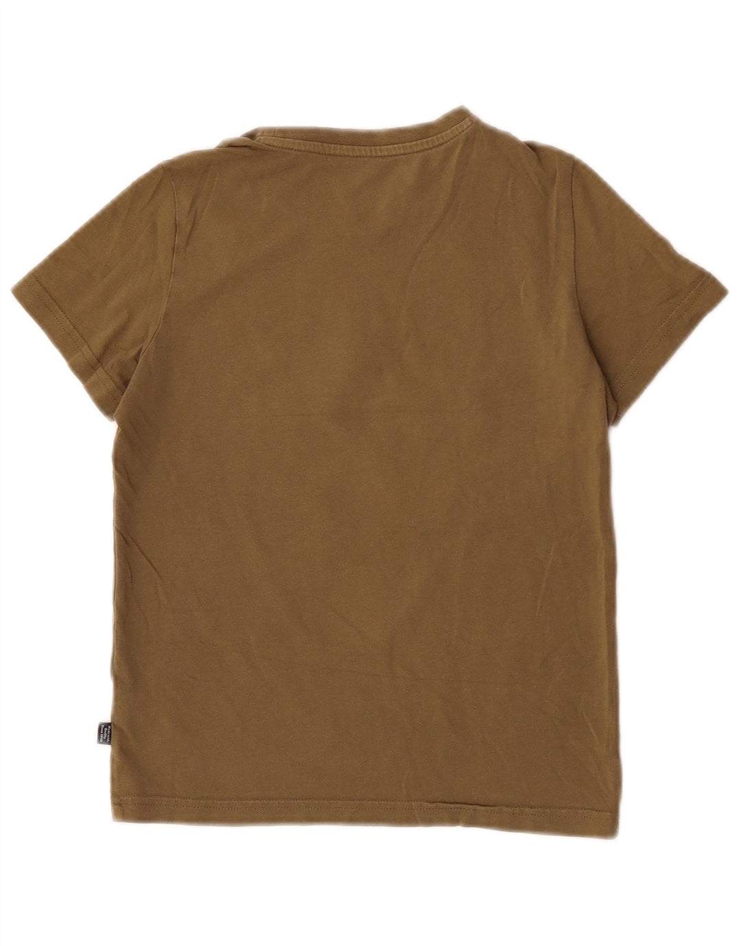 Puma Boys Grafisk T-Shirt Top 9-10 år Khaki