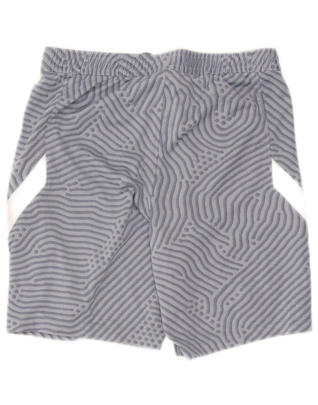 Nike Herre Dri Fit sportsshorts med abstrakt mønster, lille blå farveblok