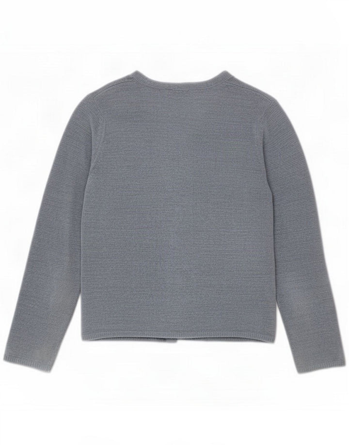 Marks & Spencer Dame St. Michael Cardigan Sweater UK 12 Medium Blue