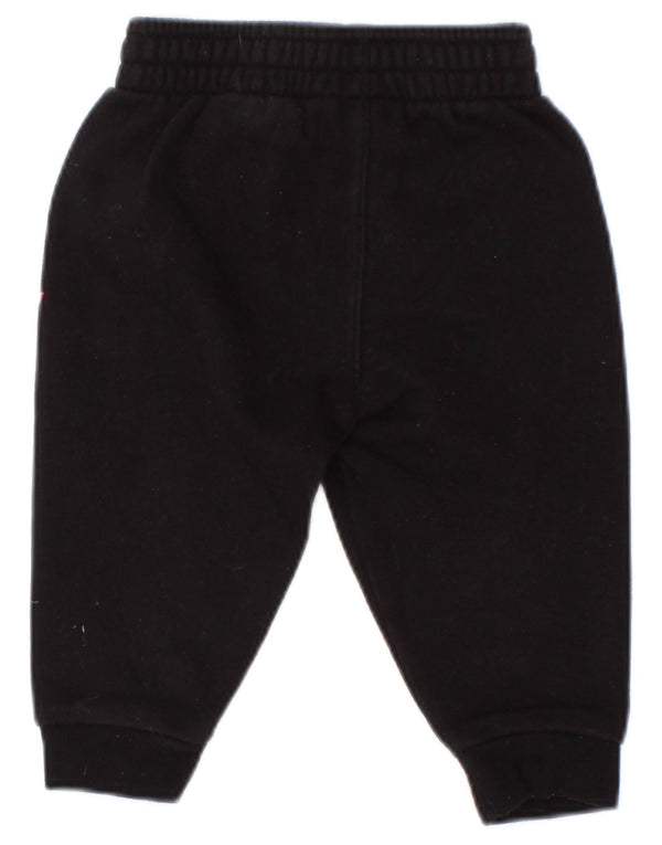 Nike Baby Boys Graphic Joggers træningsdragt bukser 6-9 måneder sort bomuld