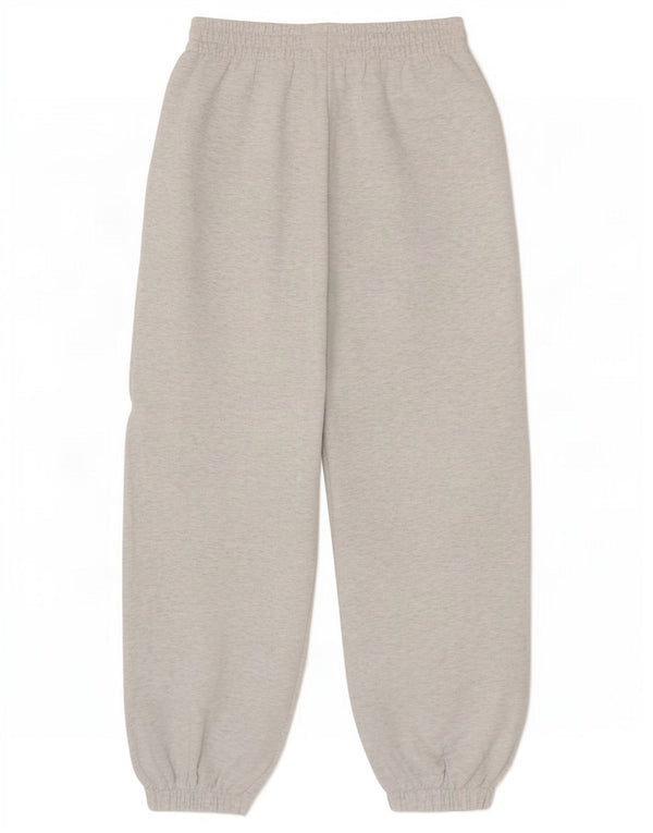 Zara Womens Loose Fit træningsdragt Bukser Joggers UK 12 Medium Grey Bomuld
