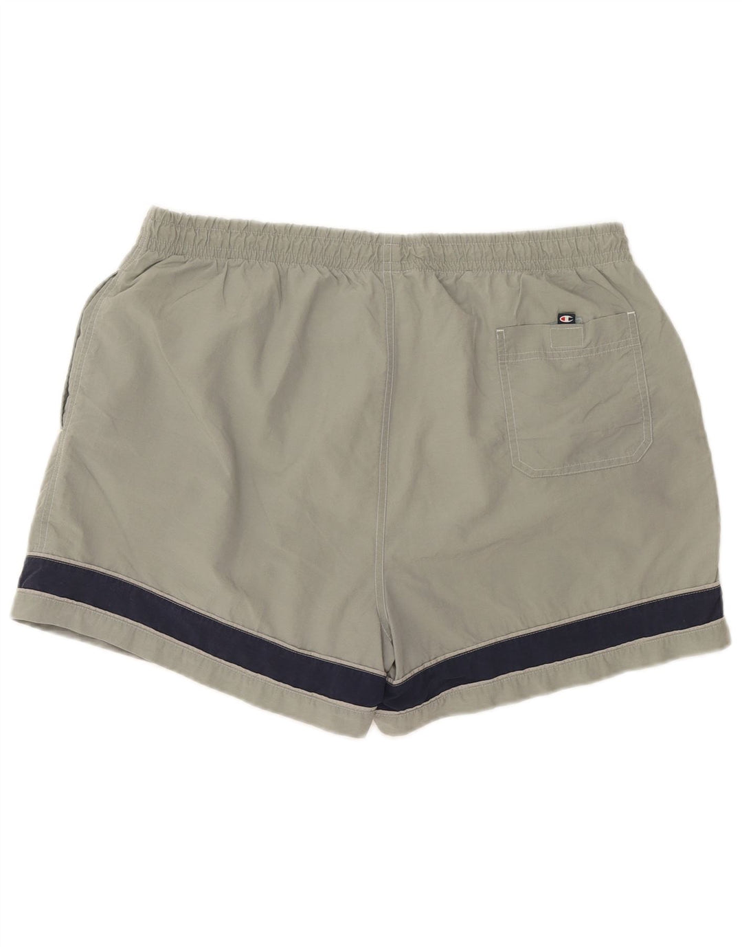 Champion Herre svømmeshorts 2XL Grå Colourblock Polyamid