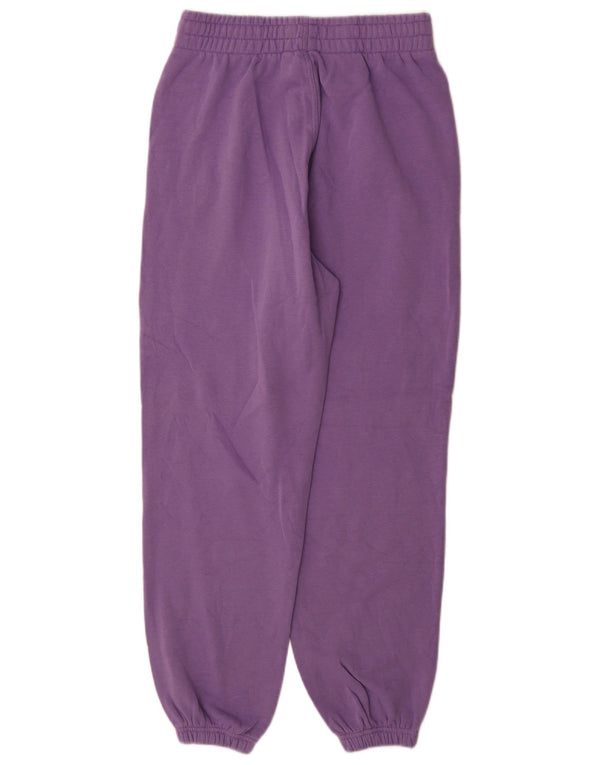 Adidas Womens Tracksuit Trousers Joggers UK 8/10 Small Purple