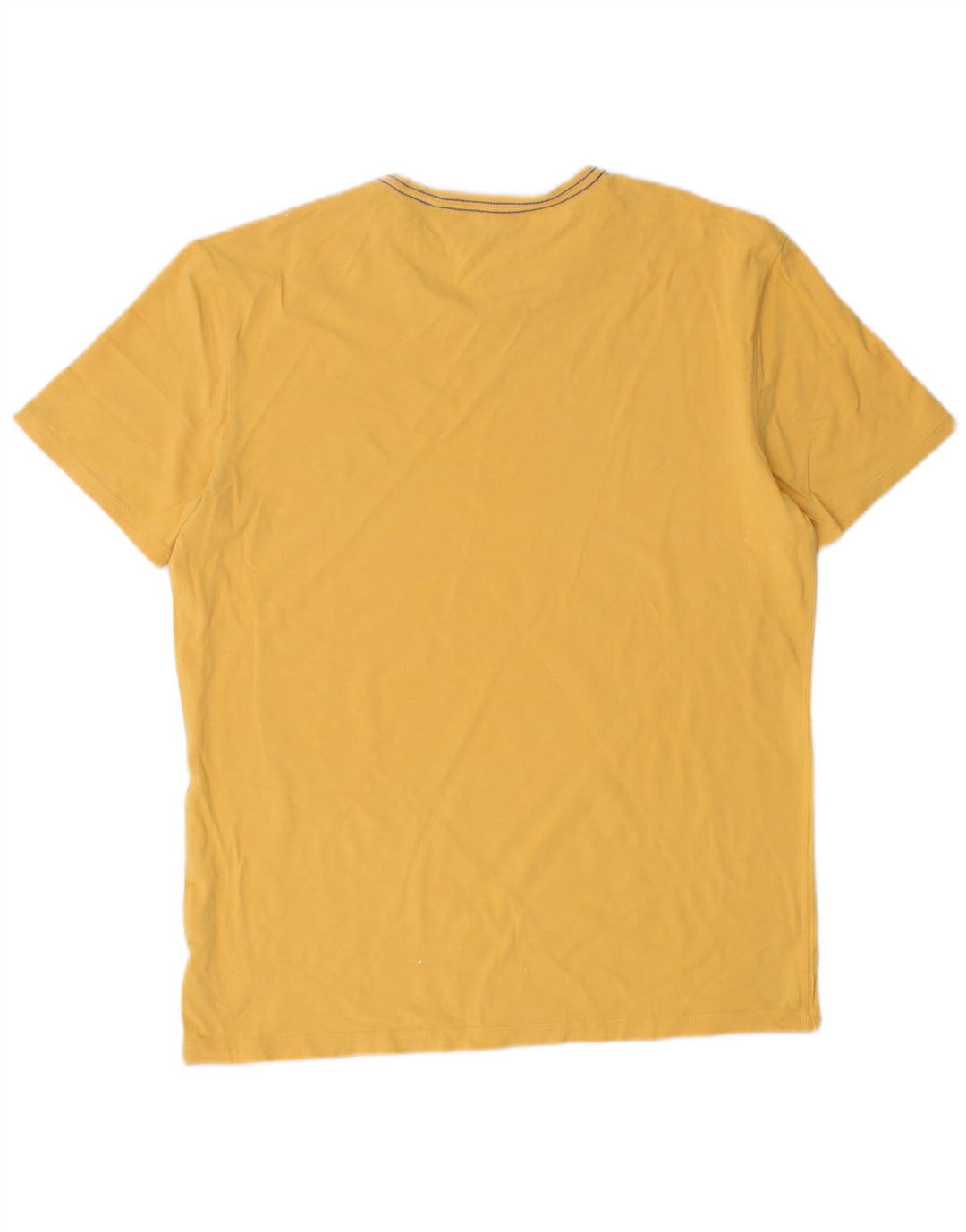 Guess Herre Extra Slim Grafisk T-Shirt Top Stor Gul