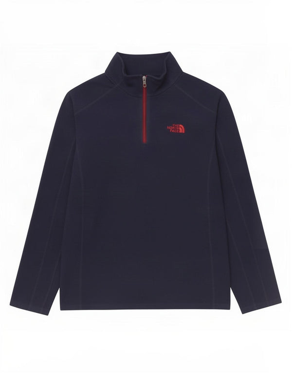 The North Face Boys Fleece Jumper med lynlås 14-15 år XL Marineblå