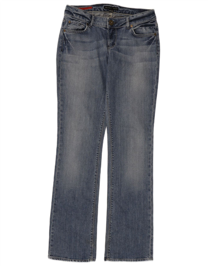 Guess Dame Bootcut Jeans W29 L34 Blå Bomuld