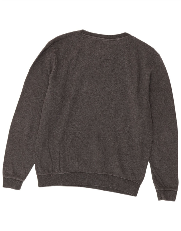 JACK WILLS Herre Sweatshirt Jumper Stor Grå Bomuld