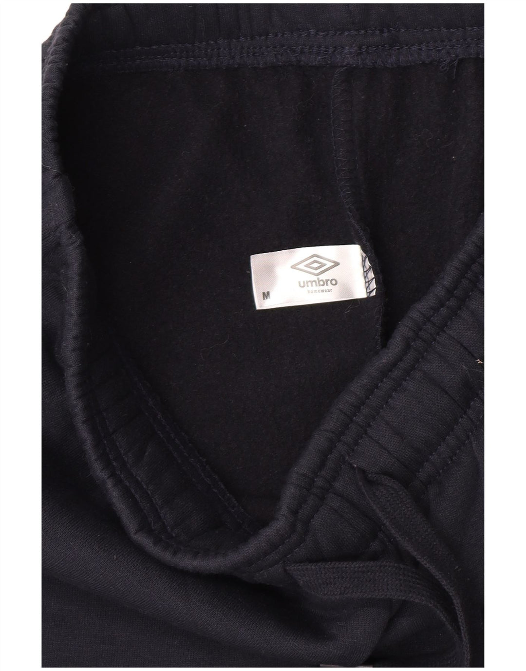 Umbro Dame træningsdragt Bukser Joggers UK 12 Medium Navy Blue Bomuld