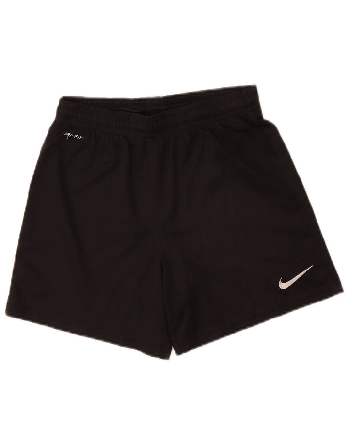 Nike Boys Dri Fit Sportshorts 10-11 år Medium Sort Polyester