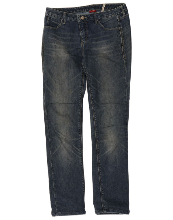Levi's Slim Jeans til kvinder W28 L31 blå bomuld