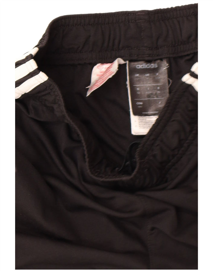 Adidas Boys Climalite Sport Shorts 11-12 Years Black Polyester