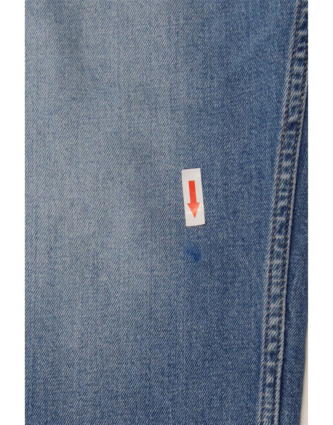 Tommy Hilfiger Herre Slim Jeans W31 L30 Blå Bomuld