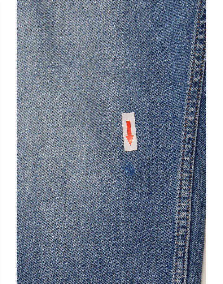 Tommy Hilfiger Herre Slim Jeans W31 L30 Blå Bomuld