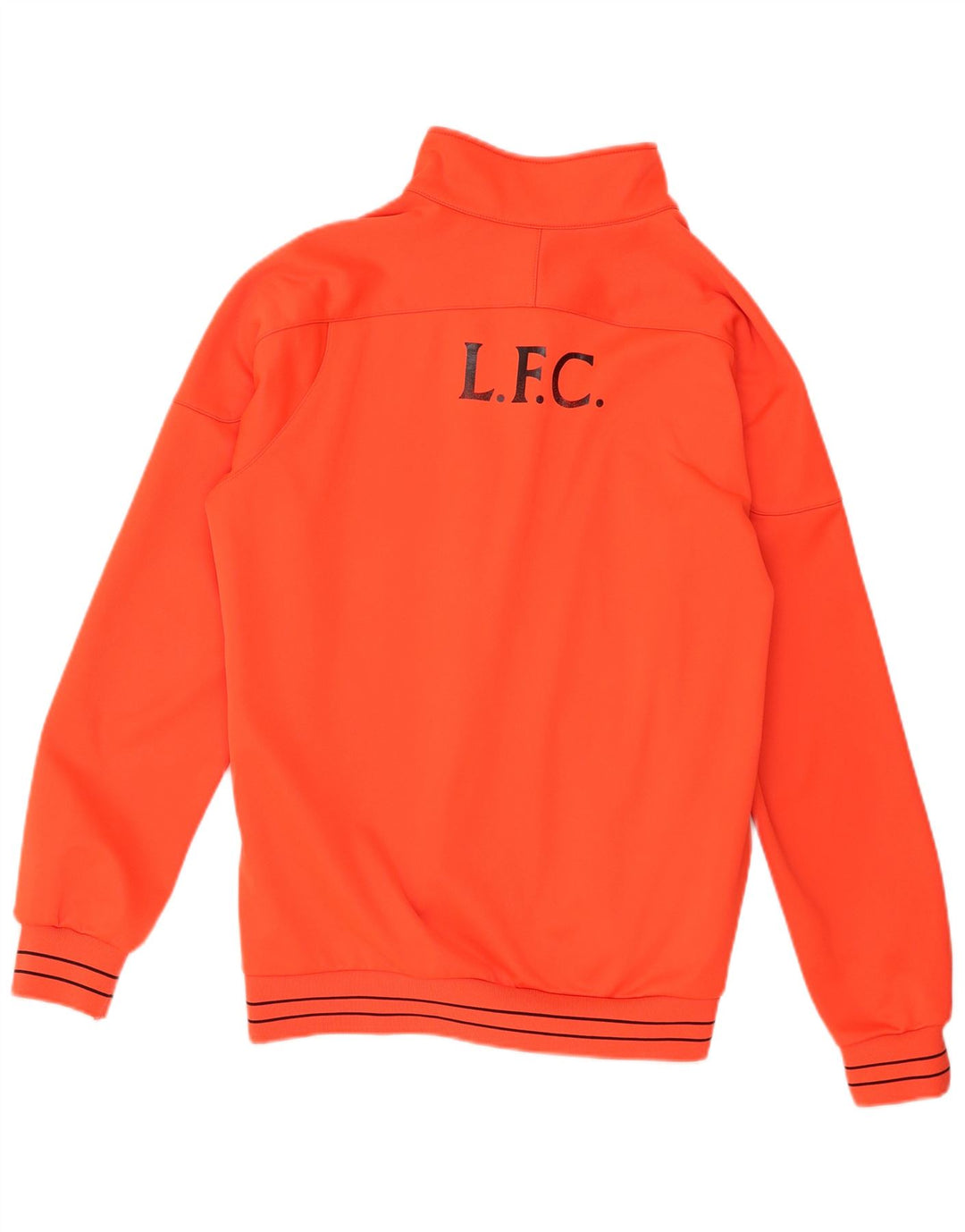 New Balance Herre Liverpool Grafisk træningsdragt Topjakke Stor Orange