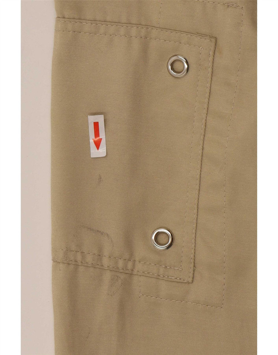 American Legend Herre Utility Jacket UK 38 Medium Beige Bomuld