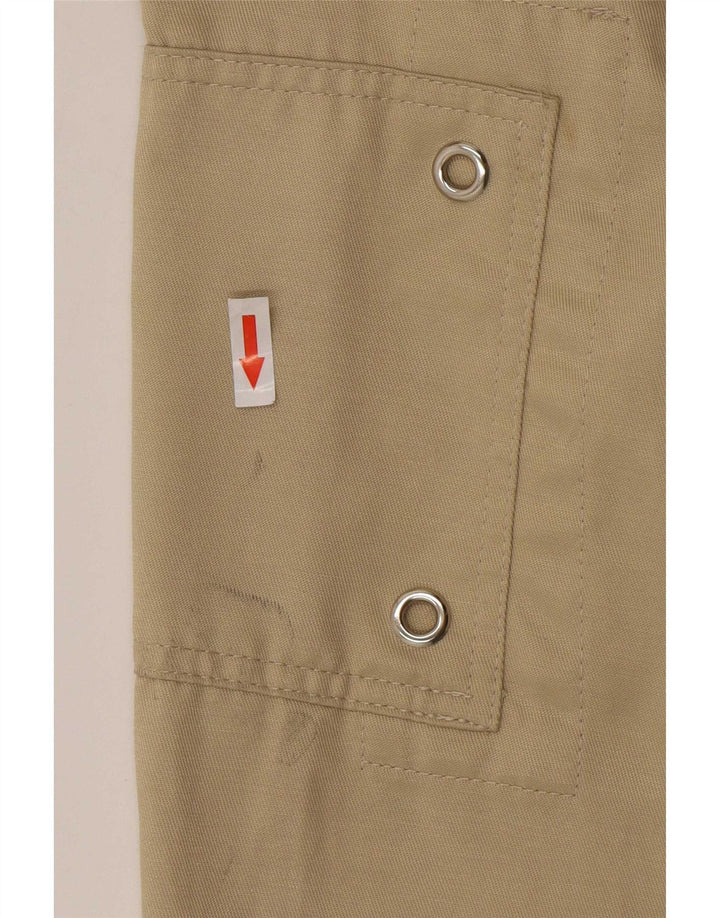 American Legend Herre Utility Jacket UK 38 Medium Beige Bomuld
