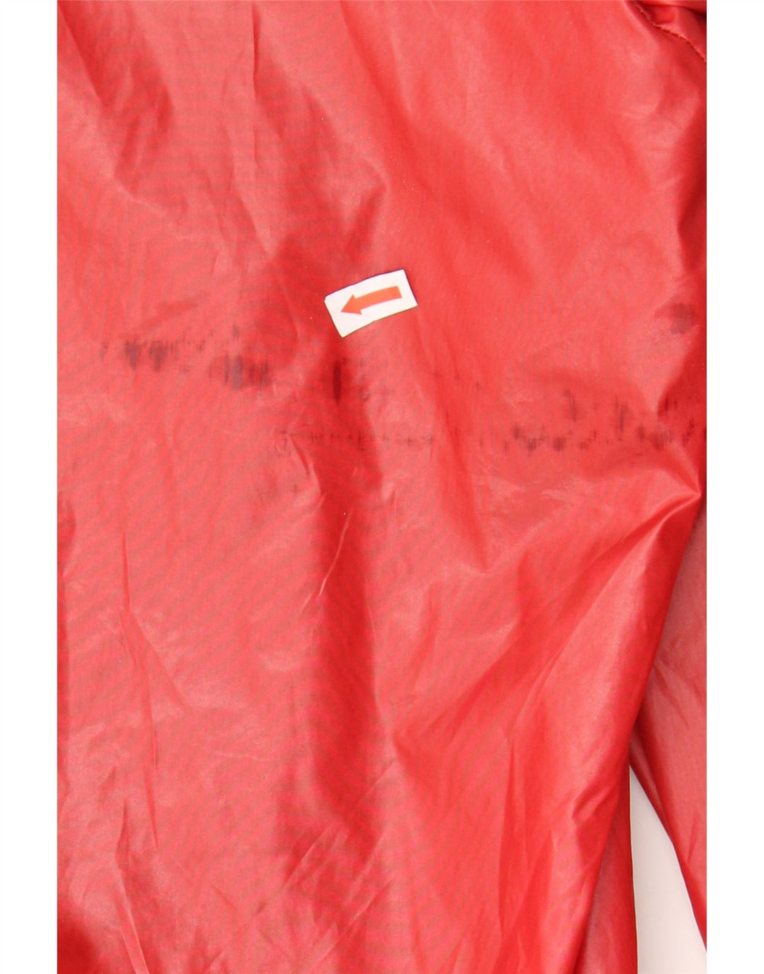 REFRIGIWEAR Mens Bomber Jacket IT 50 Large Red Polyester Vintage Refrigiwear and Second-Hand Refrigiwear from Messina Hembry 