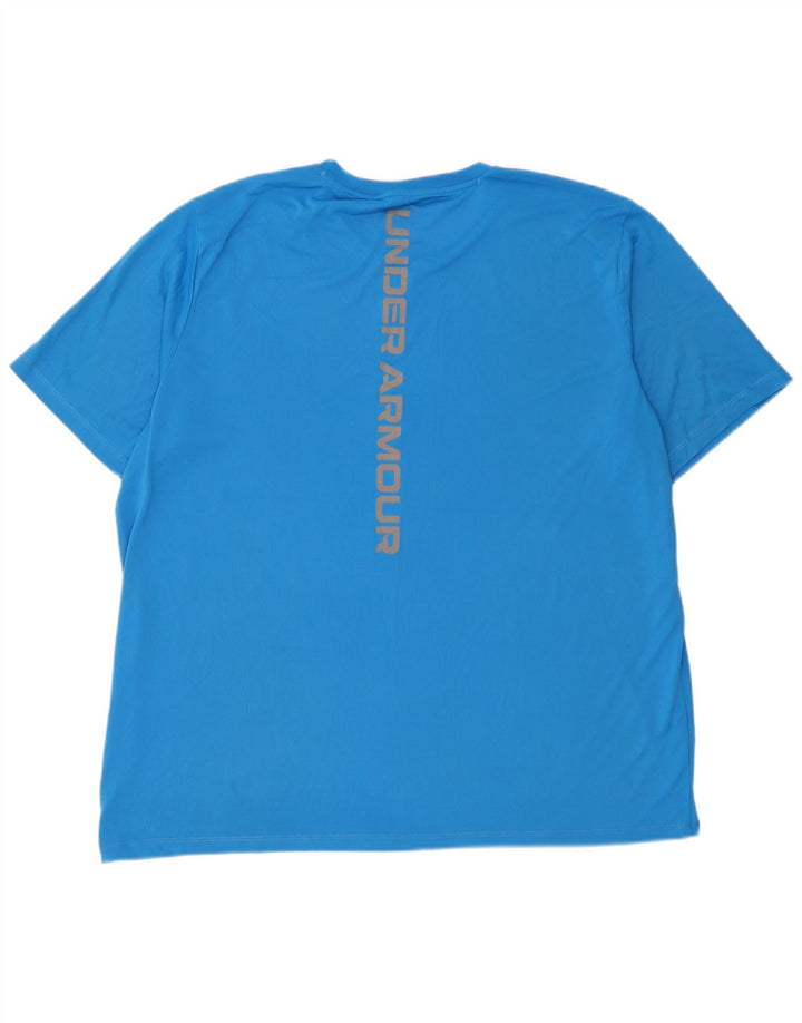 Under Armour Herre T-Shirt Top 2XL Blå