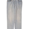 Levi's Dame 901 Højtaljede Lige Jeans W30 L26 Blå