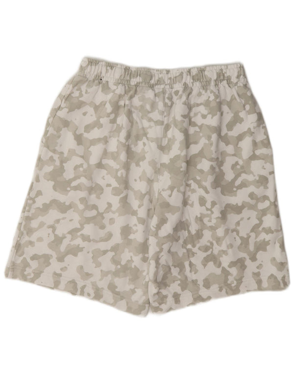 Nike Sportsshorts til mænd, store grå camouflage