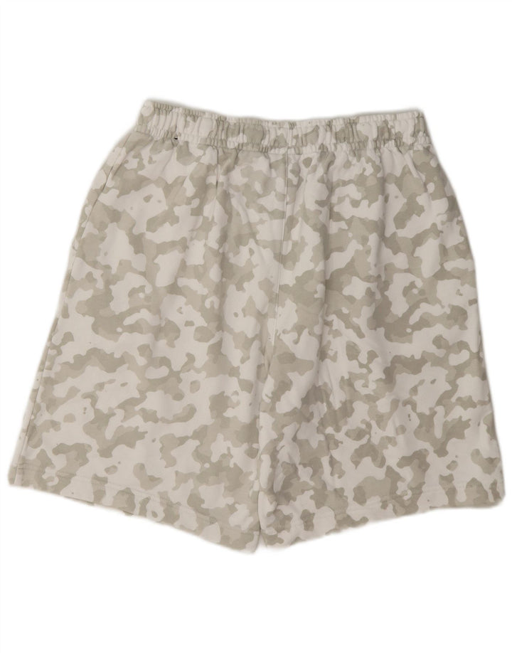 Nike Sportsshorts til mænd, store grå camouflage