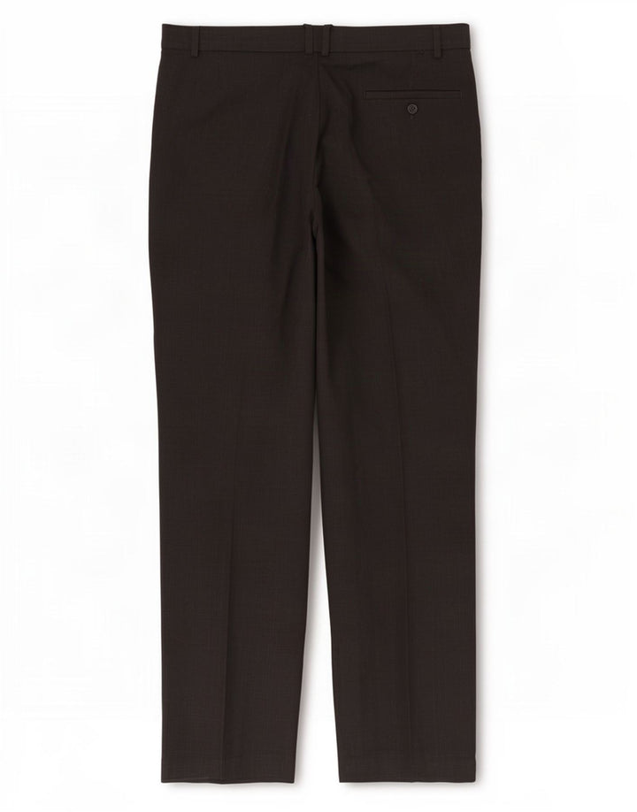 Marks & Spencer Straight Suit Bukser til mænd W40 L33 Sort polyester