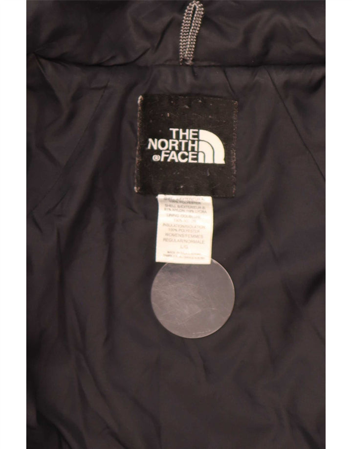 The North Face Herre Liner Polstret Jakke UK 40 Large Black Polyester