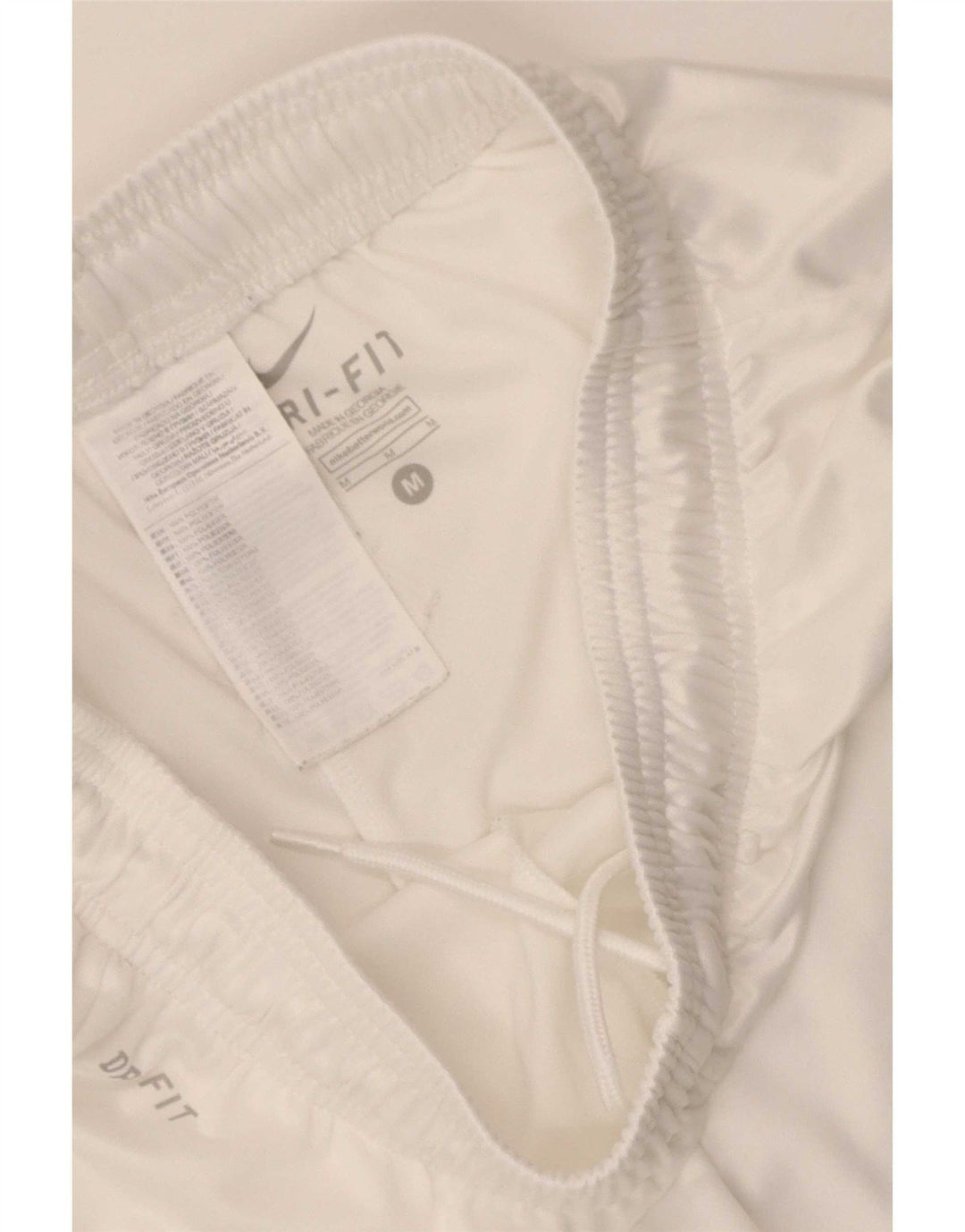 Nike Herre Dri Fit Sportshorts Medium White Polyester