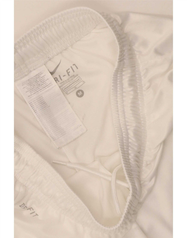 Nike Herre Dri Fit Sportshorts Medium White Polyester