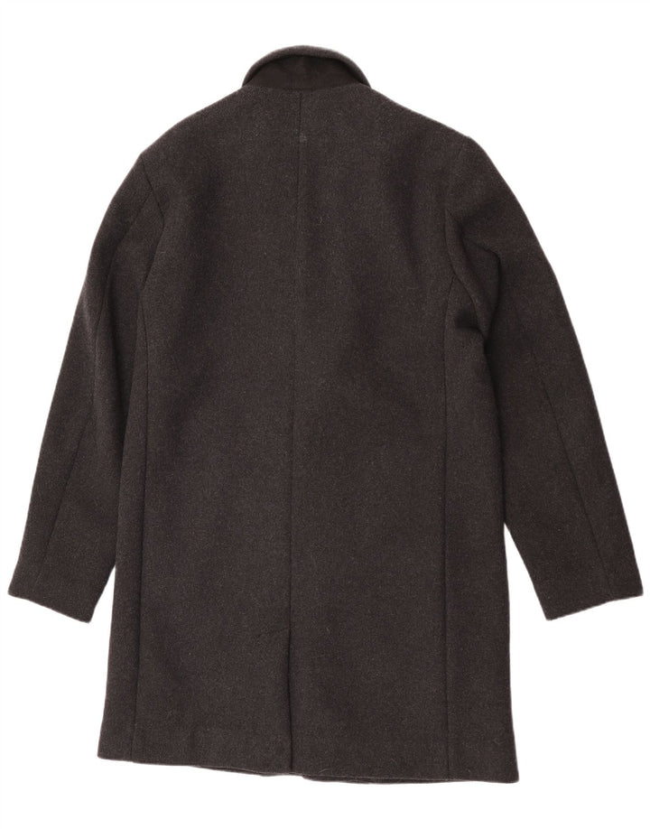 Hollister Herre Overfrakke UK 42 XL Grå Polyester