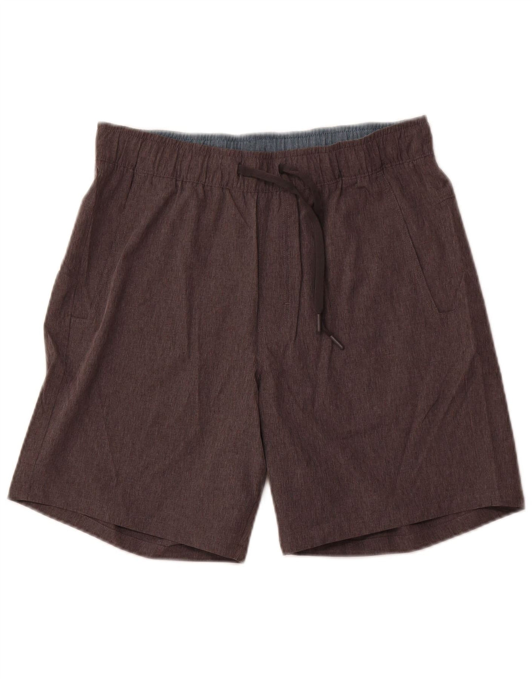 EDDIE BAUER Sportshorts til mænd mellemgrå polyester