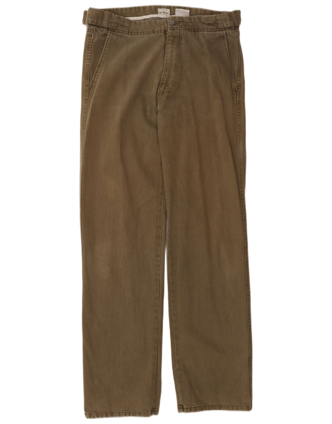 Calvin Klein Straight Jeans til mænd W34 L34 Brun