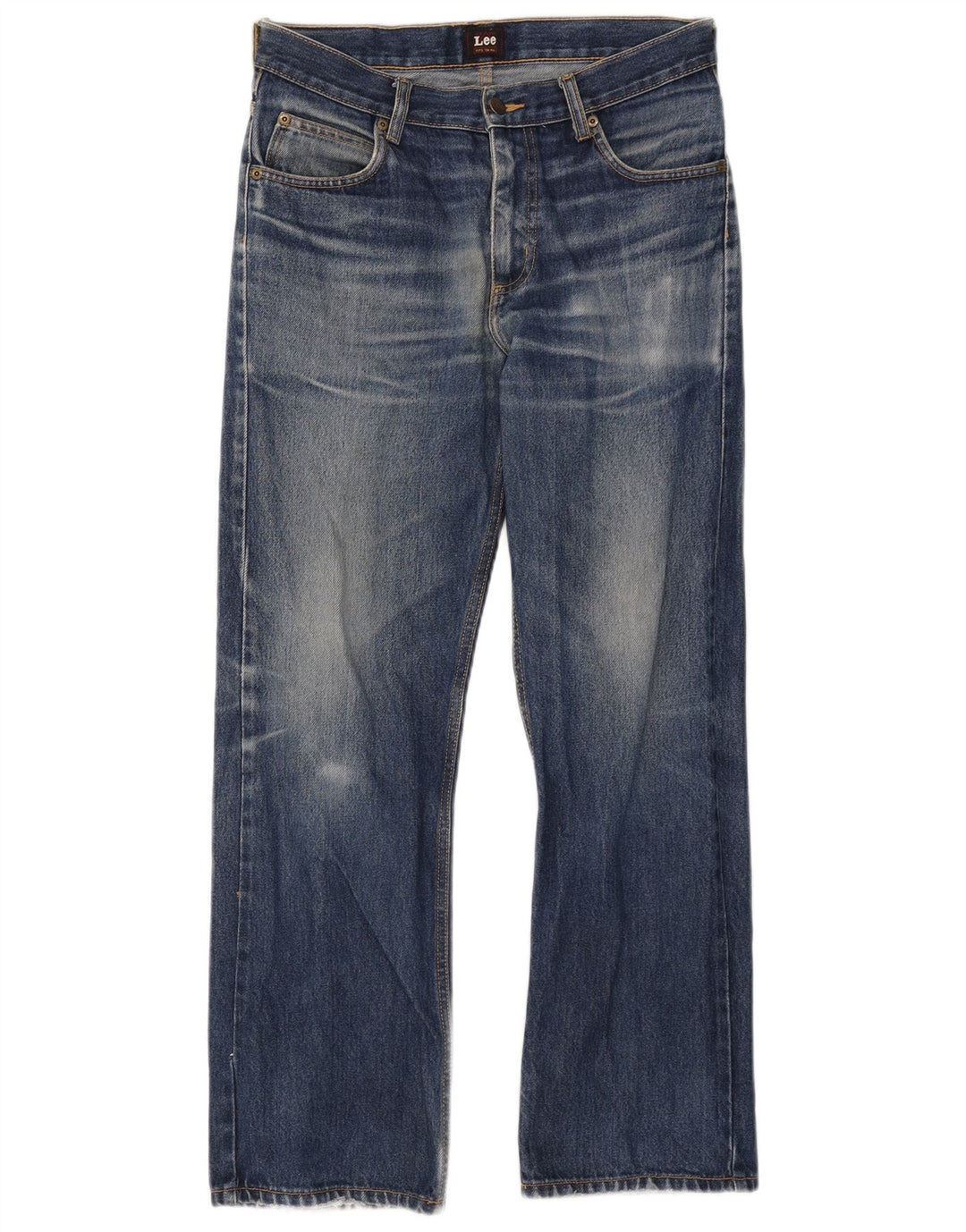Lee Herre Ranger Bootcut Jeans W34 L30 Blå Bomuld