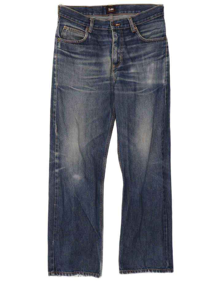 Lee Herre Ranger Bootcut Jeans W34 L30 Blå Bomuld