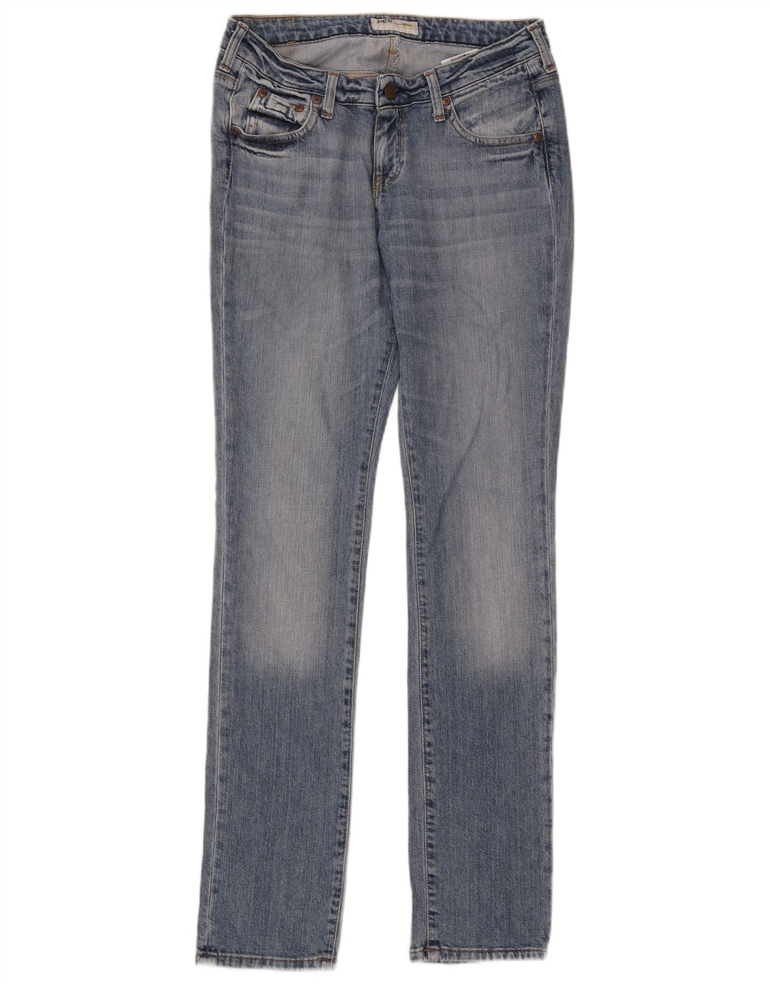 Lee Kvinder Norma Slim Jeans W29 L33 Blå Bomuld