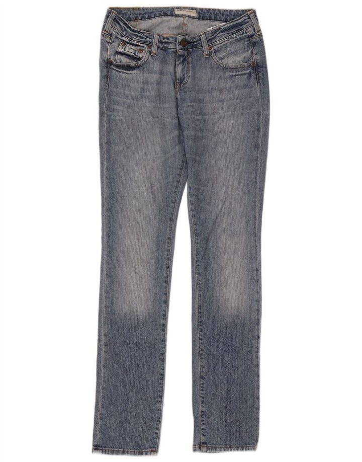 Lee Kvinder Norma Slim Jeans W29 L33 Blå Bomuld