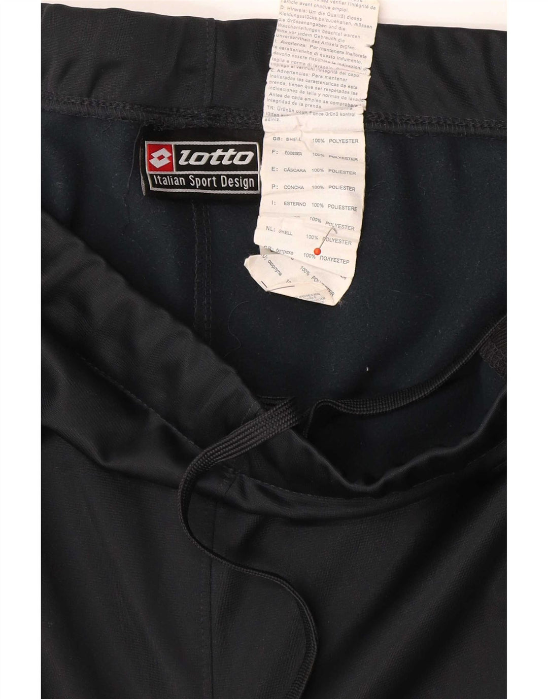 Lotto Herre Crop træningsdragt Bukser Medium Navy Blue Polyester