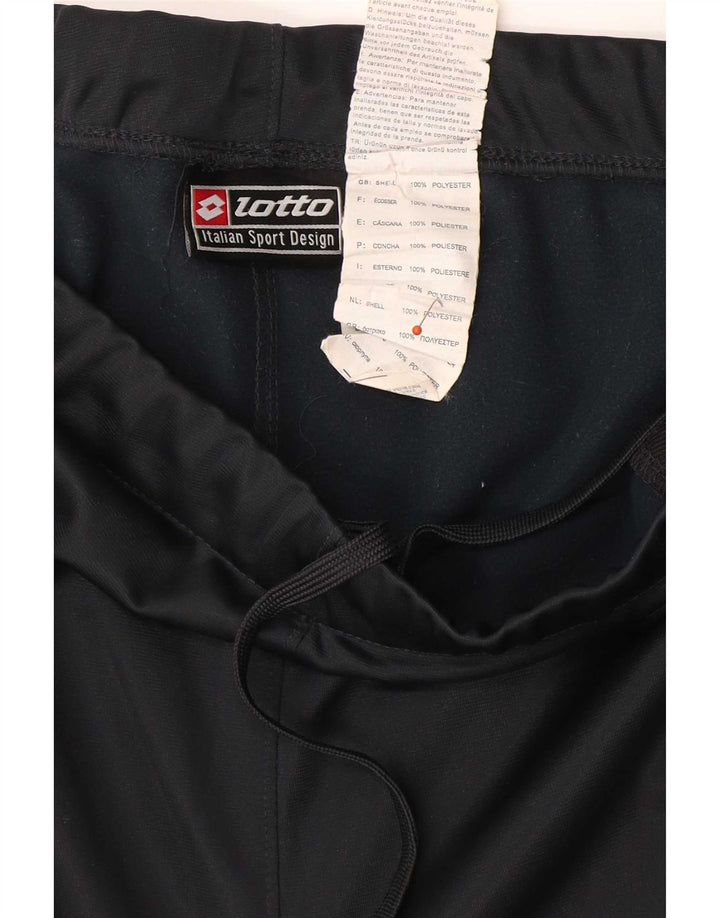 Lotto Herre Crop træningsdragt Bukser Medium Navy Blue Polyester