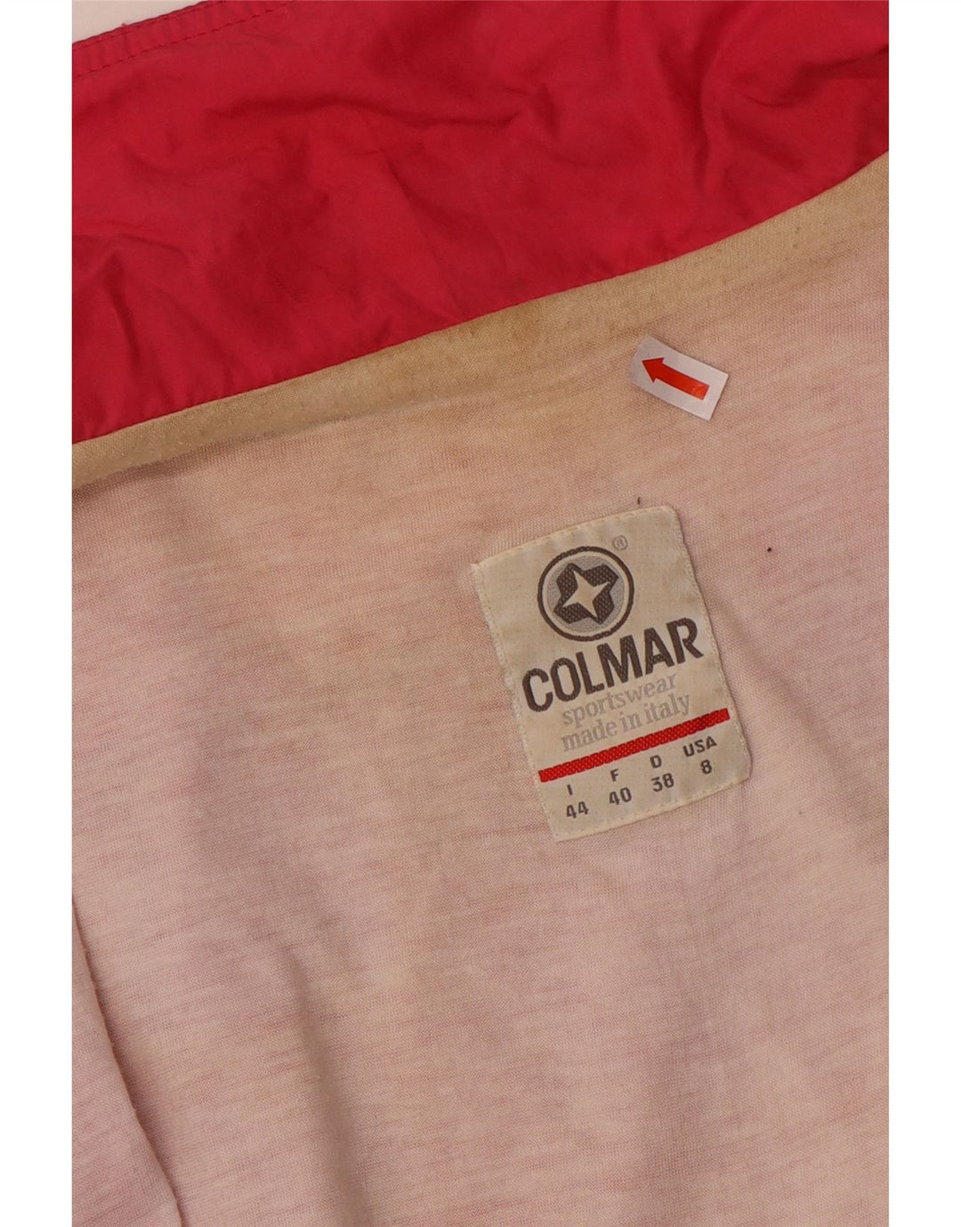 Colmar Graphic Full træningsdragt til kvinder IT 44 Medium Pink Polyamid