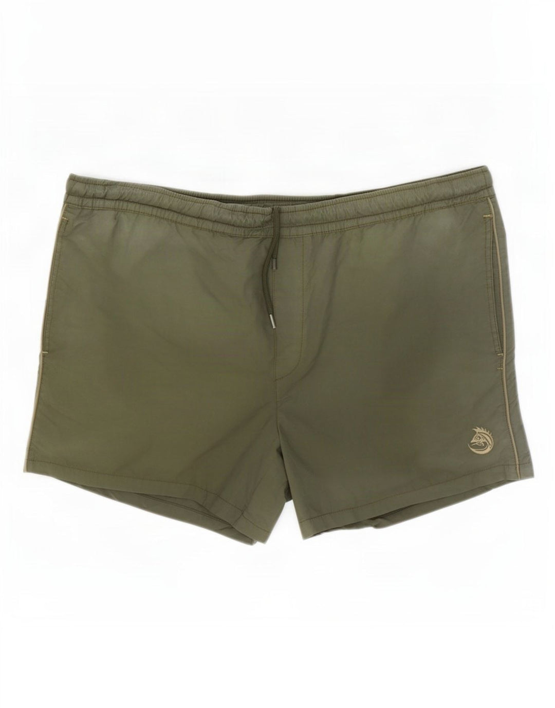 Zara Badeshorts til mænd XL Grøn polyamid