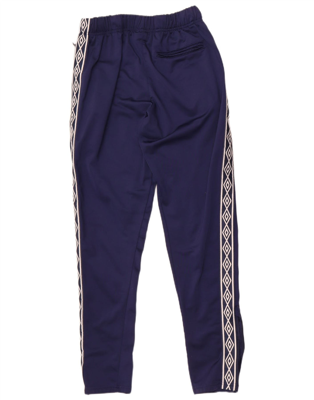Umbro Herre Grafisk Træningsdragt Bukser Large Navy Blue Polyester