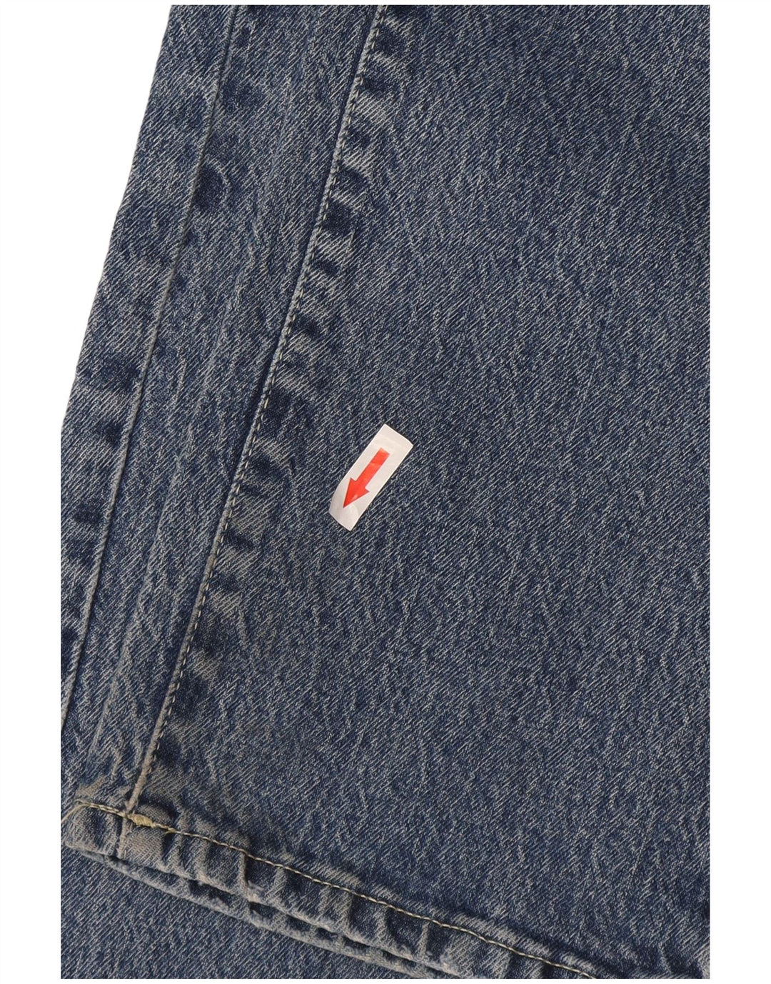 Guess lige damejeans W24 L29 blå bomuld
