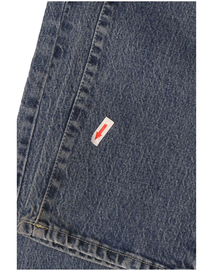 Guess lige damejeans W24 L29 blå bomuld
