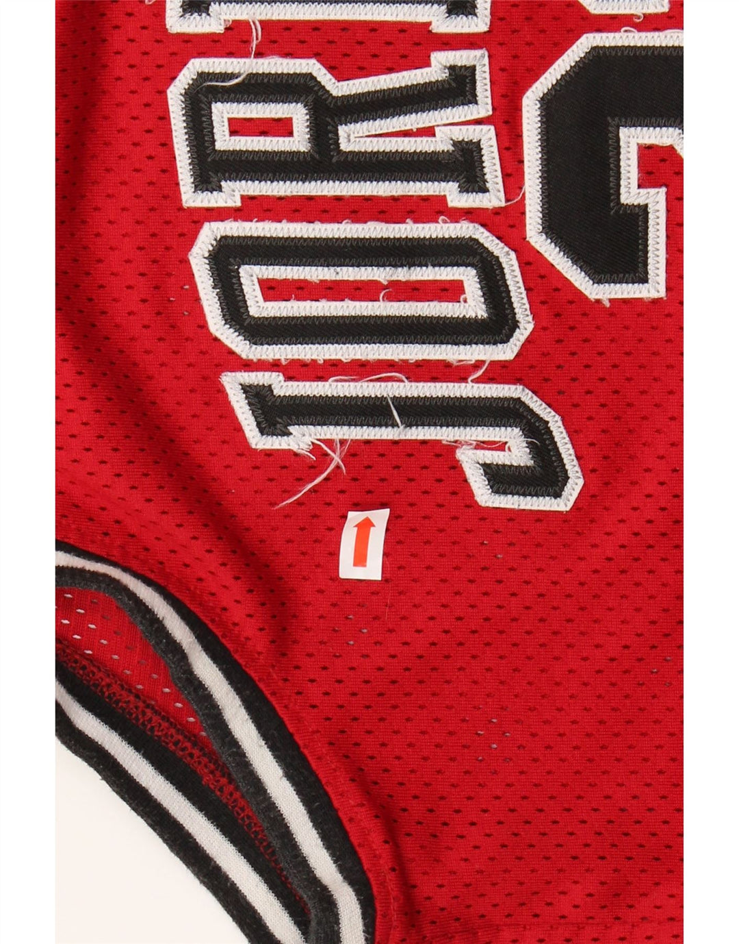 JORDAN Drenge Grafisk Vest Top 10-11 År Medium Rød Polyester