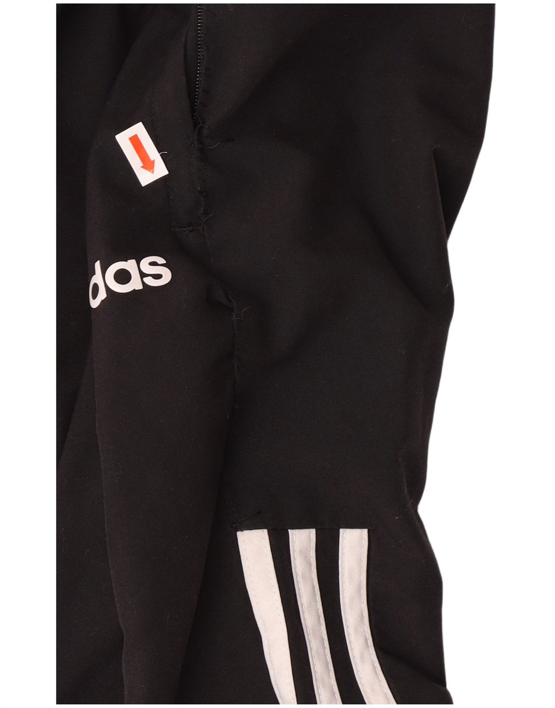 Adidas Herre træningsdragt Bukser Medium Sort Stribet Polyester