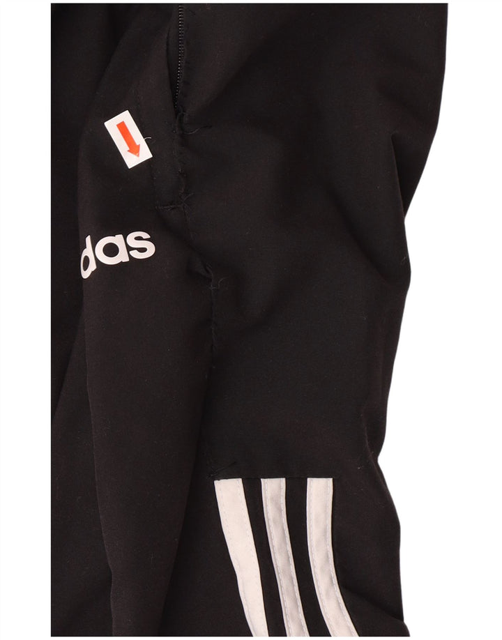 Adidas Herre træningsdragt Bukser Medium Sort Stribet Polyester