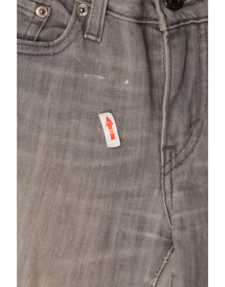 Levi's Dame Legging Skinny Jeans W26 L29 Grå
