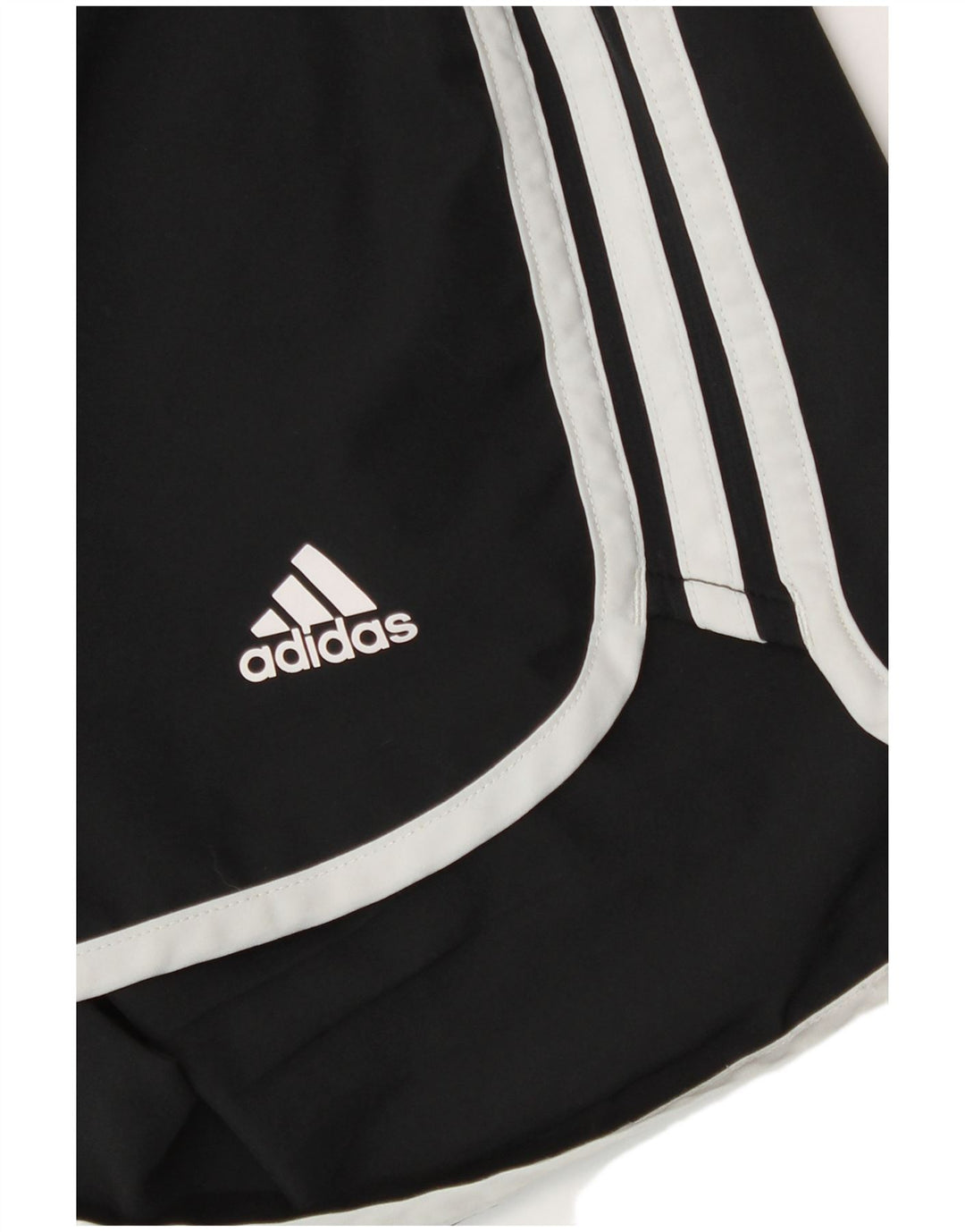 Adidas sportsshorts til kvinder UK 4 XS sort polyester